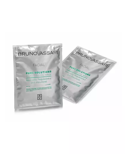 Набір масок-плівок для обличчя Bruno Vassari Pure Solutions Tea Tree Oil Eliminates Impurities, 6 штук