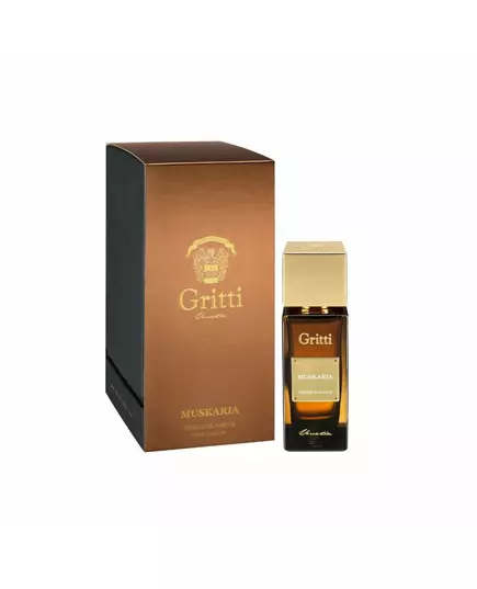 Одеколон унісекс Gritti Muskaria Extrait De Parfum, 100 мл, зображення 2