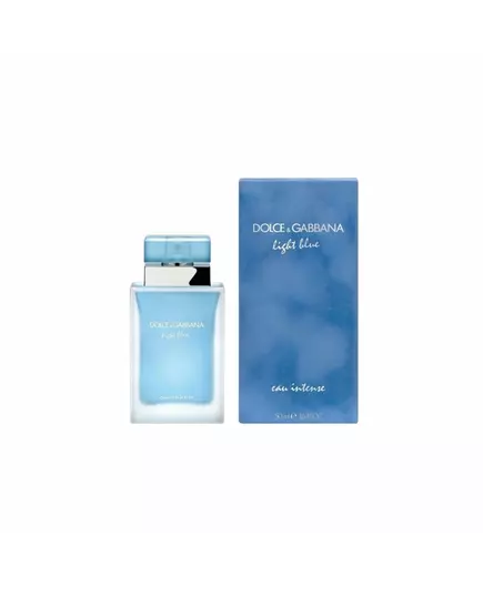 Парфумована вода для жінок Dolce & Gabbana LIGHT BLUE EAU INTENSE, 50 мл, зображення 2