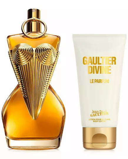 Набор парфюмерной воды и лосьона для тела Jean Paul Gaultier Divine Le Parfum Intense для женщин, 100 мл, изображение 2