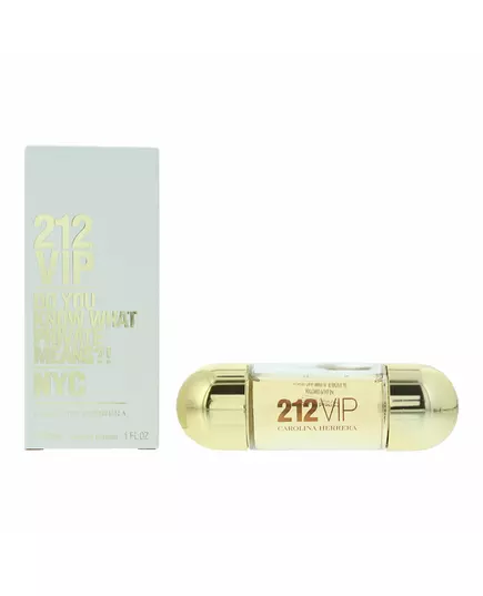 Парфюмерная вода для женщин Carolina Herrera 212 VIP, 30 мл, изображение 2