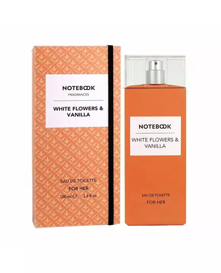 Туалетна вода для жінок Notebook White Flowers & Vanilla, 100 мл, зображення 2