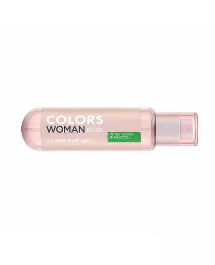 Туалетная вода для женщин Benetton On The Go Rose, 30 мл