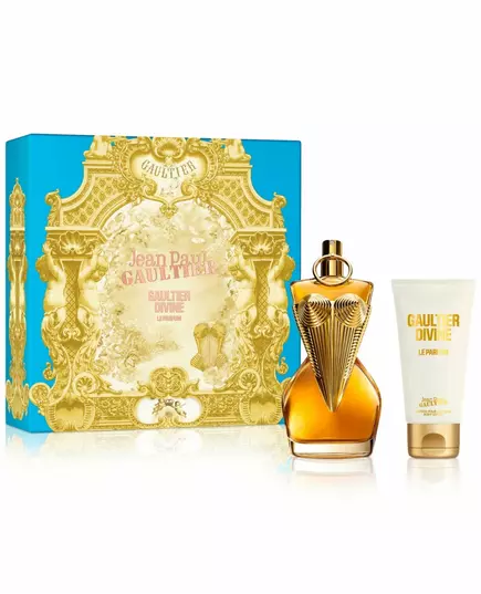 Набор парфюмерной воды и лосьона для тела Jean Paul Gaultier Divine Le Parfum Intense для женщин, 100 мл, изображение 3