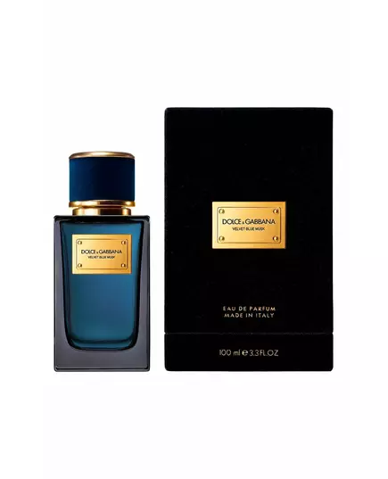 Одеколон унісекс Dolce & Gabbana Velvet Blue Musk, 100 мл, зображення 2