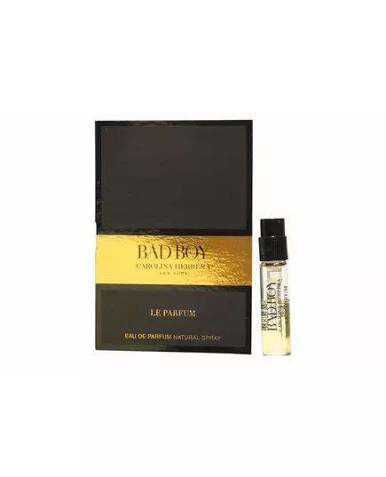 Пробник парфюмерной воды для мужчин Carolina Herrera Bad Boy Le Parfum, 1,5 мл