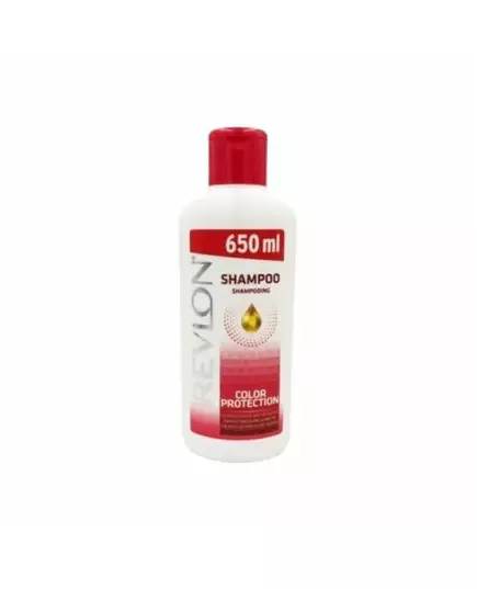 Шампунь для фарбованого волосся Revlon Color Protection, 650 мл, зображення 2