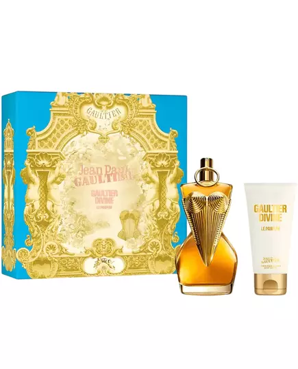 Набор парфюмерной воды и лосьона для тела Jean Paul Gaultier Divine Le Parfum Intense для женщин, 100 мл