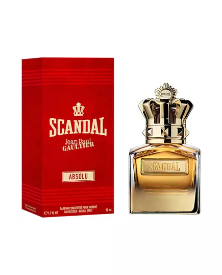 Парфюмерная вода для мужчин Jean Paul Gaultier Scandal Absolu, 50 мл, изображение 2