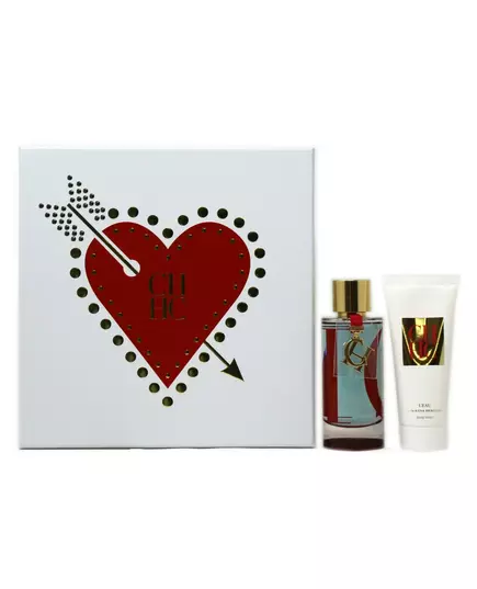 Набор парфюмерной воды и лосьона для тела Carolina Herrera L'eau, 100 мл