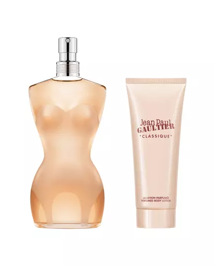 Набор туалетной воды для женщин и увлажняющего лосьона для тела Jean Paul Gaultier Classique, 50 мл