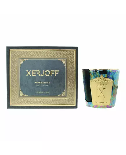 Ароматична свічка Xerjoff MidGardenia Квіткова, 200 г, зображення 2