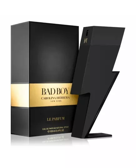 Парфюмерная вода для мужчин Carolina Herrera Bad Boy Le Parfum, 100 мл, изображение 2
