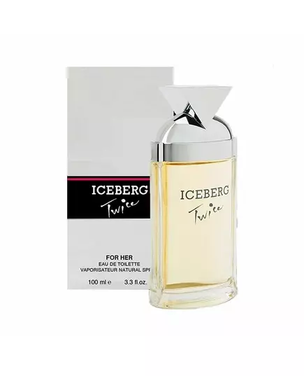 Туалетна вода для жінок Iceberg Twice, 100 мл, зображення 2