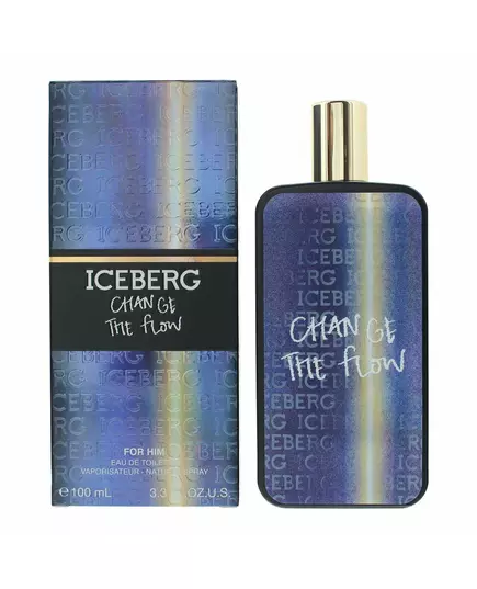 Туалетна вода для чоловіків Iceberg Change The Flow, 100 мл, зображення 2