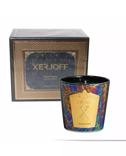Ароматична свічка Xerjoff TobaTonka, 200 г, зображення 2