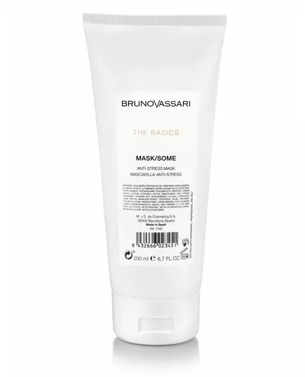 Кремовая маска для лица Bruno Vassari The Basics Vitamin E Anti-Stress Day & Night, 200 мл