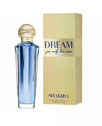 Туалетная вода для женщин Shakira Dream You Only Live Once, 80 мл, изображение 2