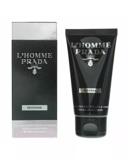 Отшелушивающее очищающее средство для лица Prada L'Homme Intense, 75 мл