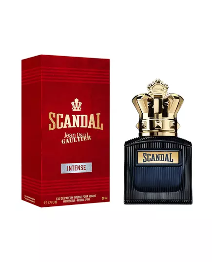 Парфюмерная вода для мужчин Jean Paul Gaultier SCANDAL INTENSE FOR HIM, 50 мл