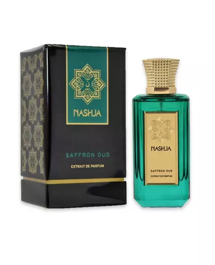 Экстракт парфюмерной воды унисекс Nashja Saffron Oud Unisex, 100 мл, изображение 2