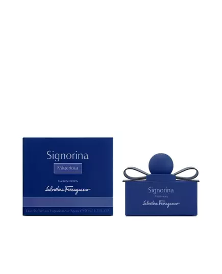 Парфумована вода для жінок Salvatore Ferragamo Signorina Misteriosa Fashion Edition 2020, 50 мл