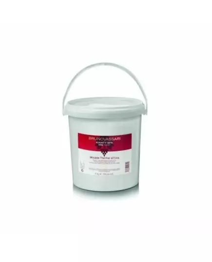 Кремовая маска для лица Bruno Vassari Kianty SPA Grape Detoxifying, 4000 г