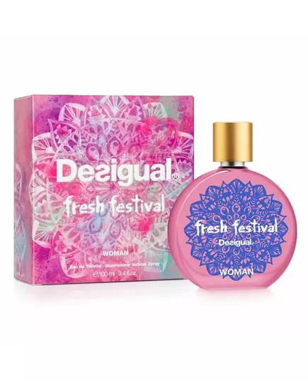 Туалетная вода для женщин Desigual Fresh Festival, 100 мл, изображение 2