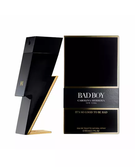 Туалетная вода для мужчин Carolina Herrera Bad Boy, 50 мл, изображение 3