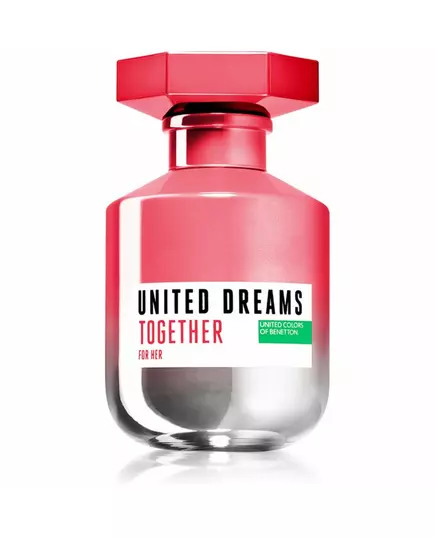 Туалетна вода для жінок Benetton United Dreams Together, 80 мл