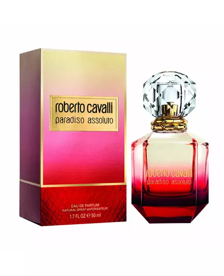 Парфюмерная вода для женщин Roberto Cavalli Paradiso Assoluto, 50 мл, изображение 2