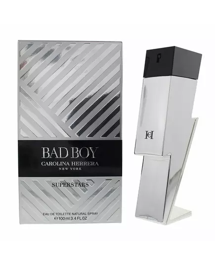 Туалетна вода для чоловіків Carolina Herrera Bad Boy Superstars, 100 мл, зображення 2