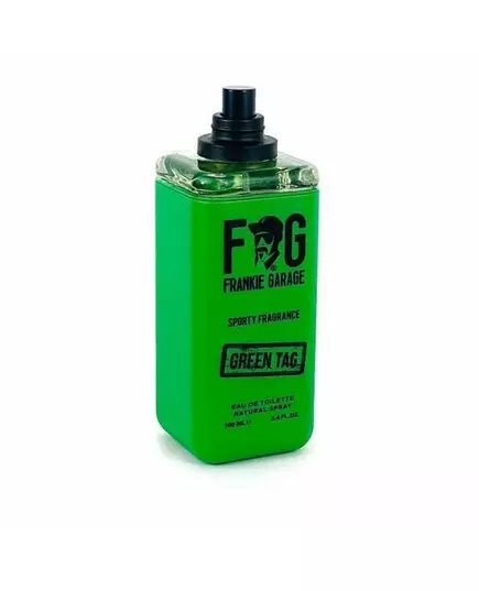 Туалетна вода для чоловіків Frankie Garage Sporty Fragrance Green Tag, 100 мл