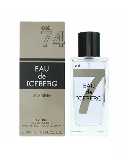 Туалетна вода для жінок Iceberg Eau De Iceberg Jasmine, 100 мл