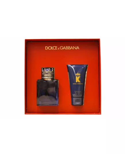 Набор очищающего геля для душа для всех типов кожи Dolce & Gabbana K By Dolce Gabbana, 50 мл