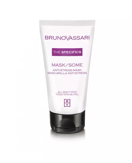Кремова маска для обличчя Bruno Vassari The Specifics, 50 мл, зображення 2