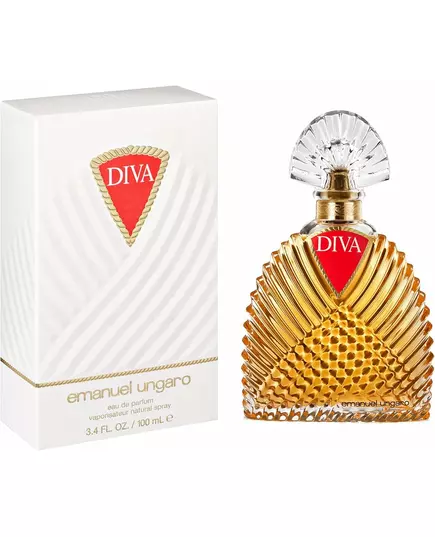 Парфюмерная вода для женщин Emanuel Ungaro DIVA, 100 мл, изображение 2