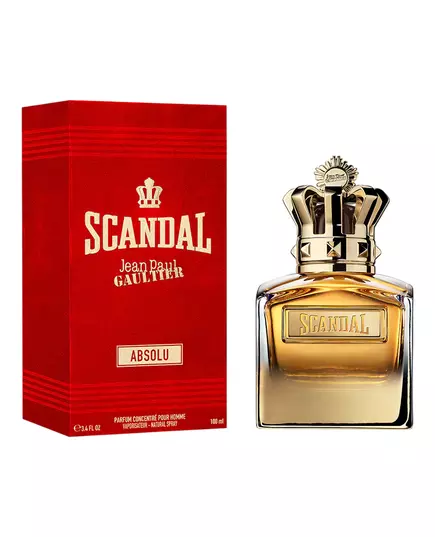 Парфюмерная вода для мужчин Jean Paul Gaultier Scandal Absolu for Him, 100 мл, изображение 2