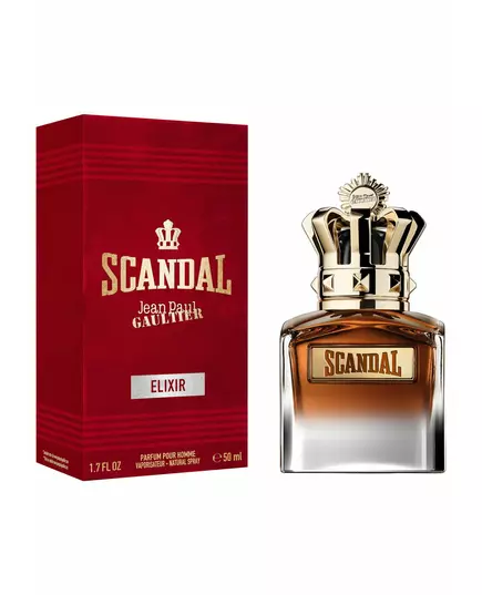 Парфумована вода для чоловіків Jean Paul Gaultier Scandal for Him Elixir, 50 мл, зображення 2