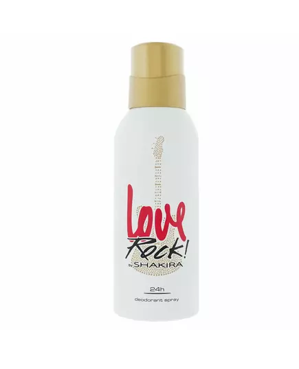 Дезодорант-спрей для женщин Shakira Love Rock Floral, 150 мл, изображение 2