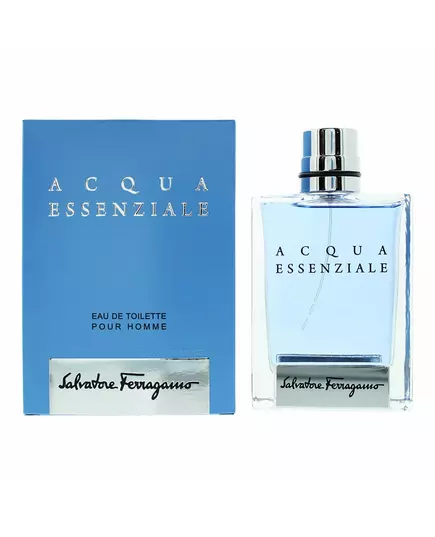 Туалетна вода для чоловіків Salvatore Ferragamo Acqua Essenziale, 100 мл, зображення 2