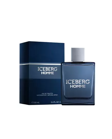 Туалетна вода для чоловіків Iceberg Homme, 200 мл, зображення 2