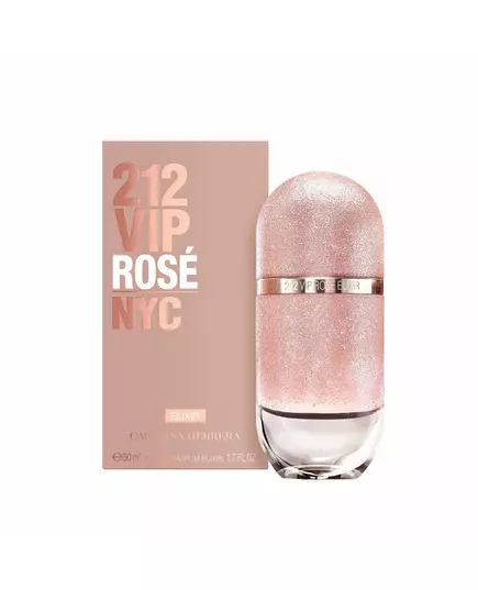 Парфумована вода Carolina Herrera 212 VIP ROSÉ ELIXIR, 50 мл, зображення 2