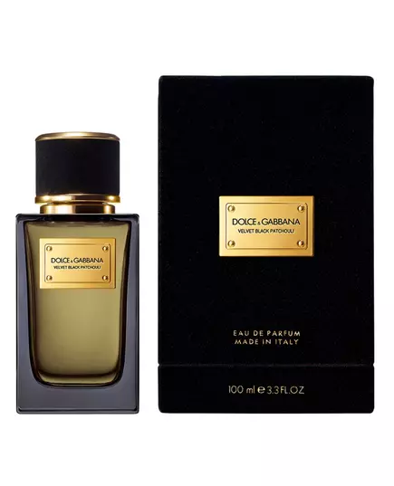 Парфюмерная вода унисекс Dolce & Gabbana Velvet Black Patchouli, 100 мл, изображение 2