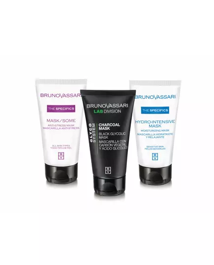 Набір масок для обличчя Bruno Vassari The Specifics Moisturizing Cream Mask, 50 мл