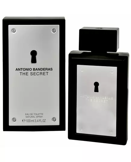 Туалетна вода для чоловіків Antonio Banderas The Secret, 100 мл, зображення 2