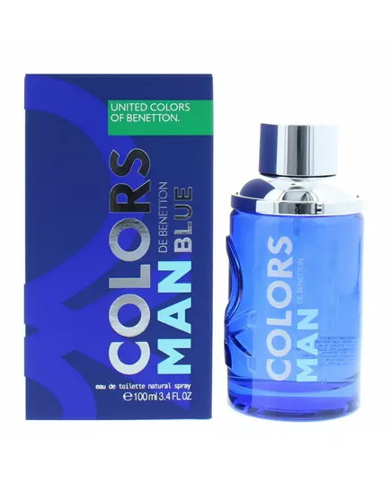 Туалетная вода для мужчин Benetton Colors de Benetton Blue, 100 мл, изображение 2