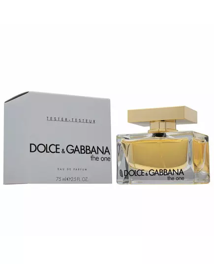 Тестер парфумованої води для жінок Dolce & Gabbana The One, 75 мл, зображення 2