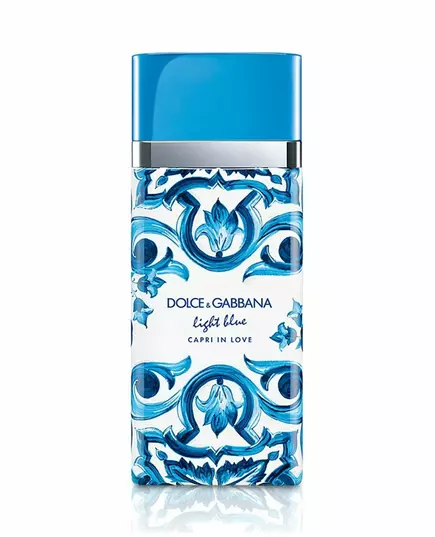Туалетна вода для жінок Dolce & Gabbana Light Blue Capri In Love, 100 мл