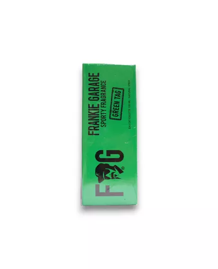 Туалетна вода для чоловіків Frankie Garage Sporty Fragrance Green Tag, 100 мл, зображення 2